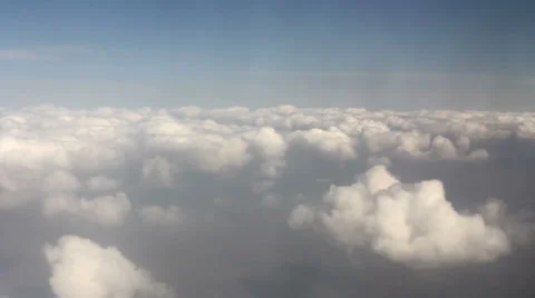 Beyond the clouds Stock Footage 37854441
