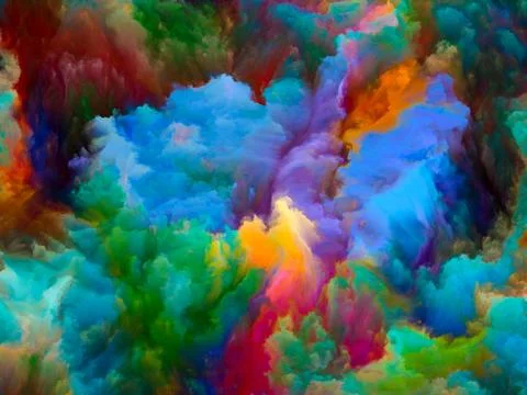 Beyond Color Stock-Illustration