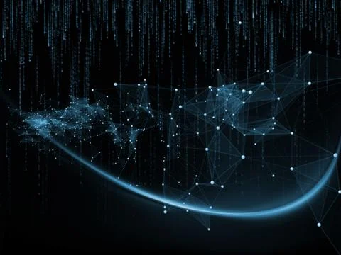 Beyond Computing Ilustração Stock