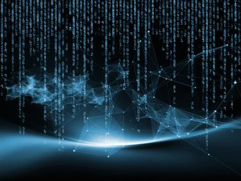 Beyond Computing Ilustração Stock