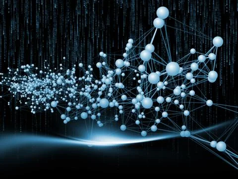 Beyond Computing Ilustração Stock