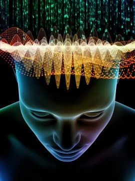 Beyond Consciousness Stock Illustration