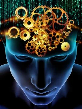 Beyond Consciousness Stockillustratie