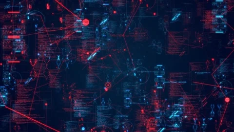 Beyond Data Processing, AI's Role in Redefining Analytics and Insights Stock Footage 269278789