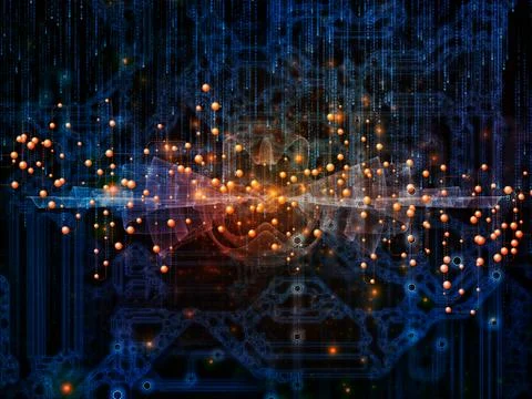 Beyond Data Transfers イラスト素材