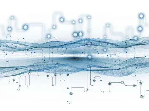 Beyond Data Transfers イラスト素材