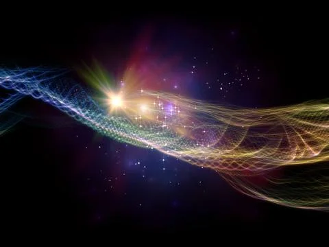 Beyond Digital Visions. Stock Illustration