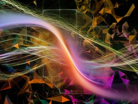 Beyond Digital Visions. Stock Illustration