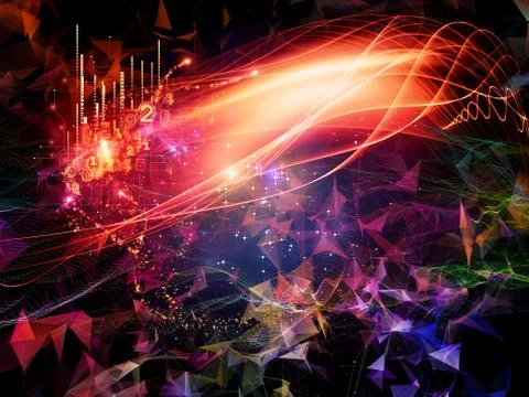 Beyond Digital Visions. Stock Illustration