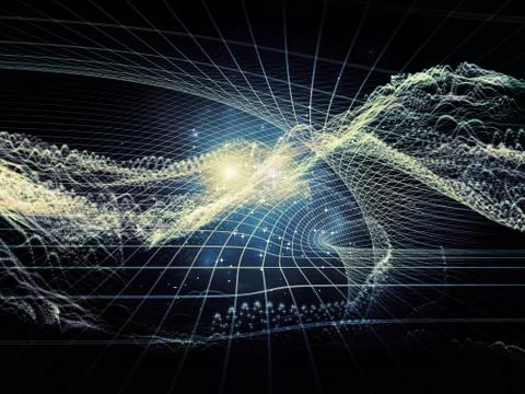 Beyond Digital Visions. Stock Illustration