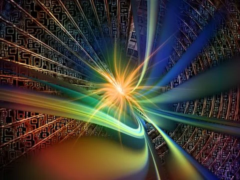 Beyond Digital World イラスト素材