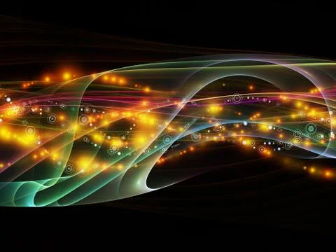 Beyond Dynamic Network 스톡 일러스트