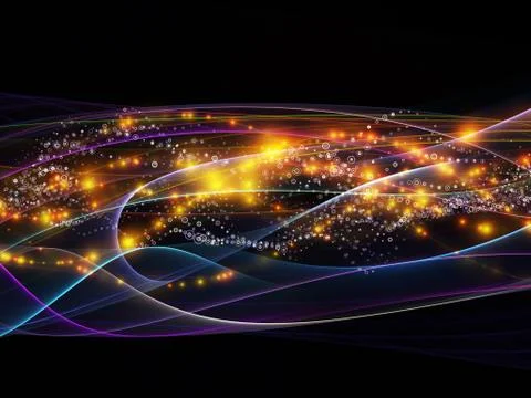 Beyond Dynamic Network Stock Illustration