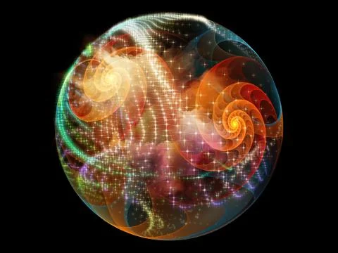 Beyond Elements Illustrazione stock