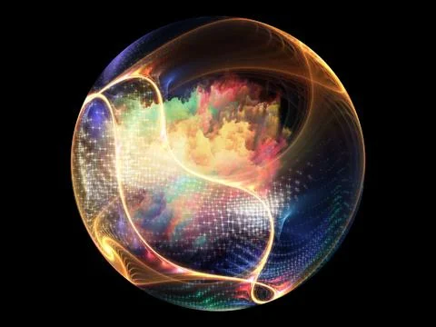 Beyond Elements Stock Illustration