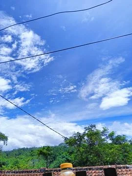 Beyond the Endless Blue Stock Photos