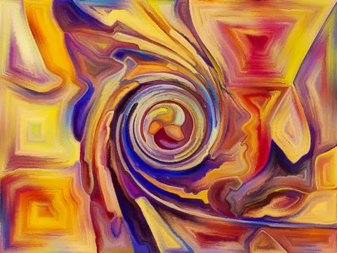 Beyond Fragmentation Stockillustratie