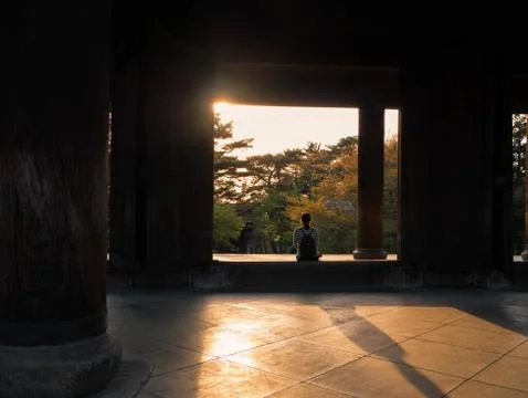 Beyond the Gate Stock Photos