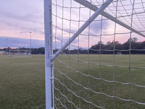 Beyond goals Foto stock