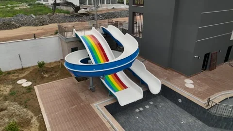 Beyond Ground Level: Aerial Exploration of Residential Projects and Premium Stock Footage 243187255