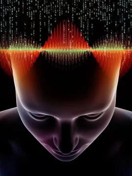 Beyond Human Mind イラスト素材