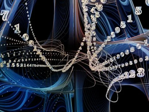 Beyond Infinity Stock Illustration