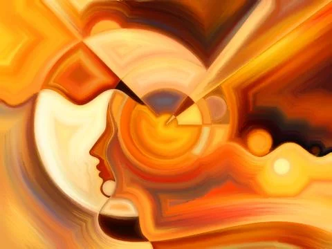 Beyond Inner Paint 스톡 일러스트