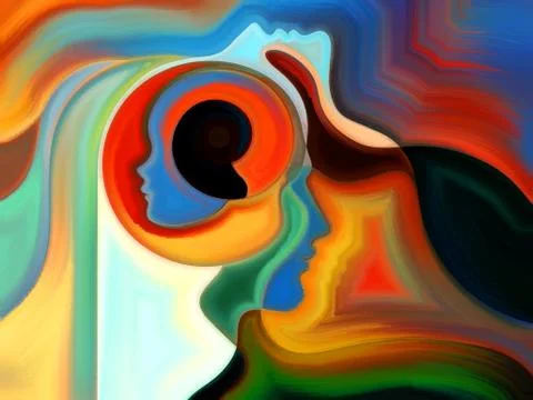 Beyond Inner Paint イラスト素材