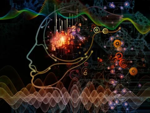 Beyond Machine Consciousness Illustrazione stock