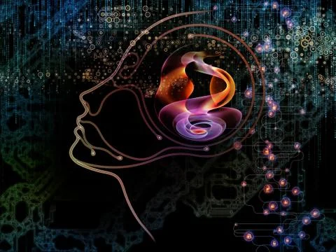 Beyond Machine Consciousness 库存插图
