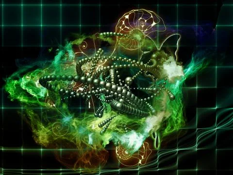 Beyond Math Visualization Illustration