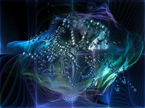 Beyond Math Visualization Illustration