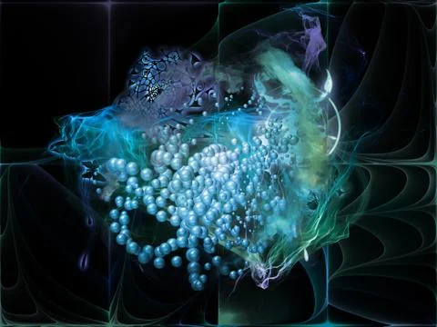 Beyond Math Visualization Illustration