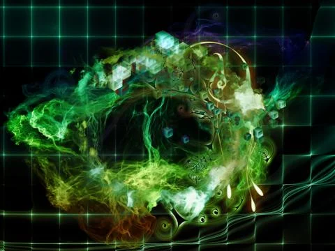 Beyond Math Visualization イラスト素材