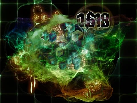 Beyond Math Visualization イラスト素材