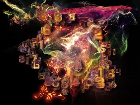 Beyond Math Visualization イラスト素材