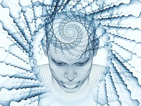 Beyond Mind Stockillustratie