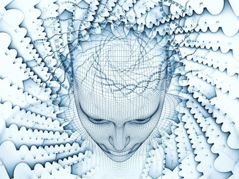 Beyond Mind Stock Illustration