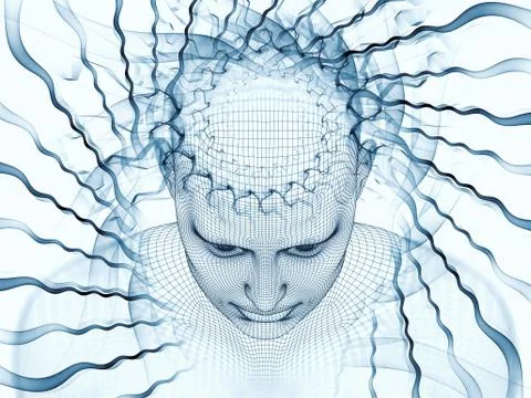 Beyond Mind 스톡 일러스트