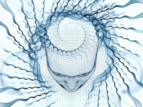 Beyond Mind Stock Illustration