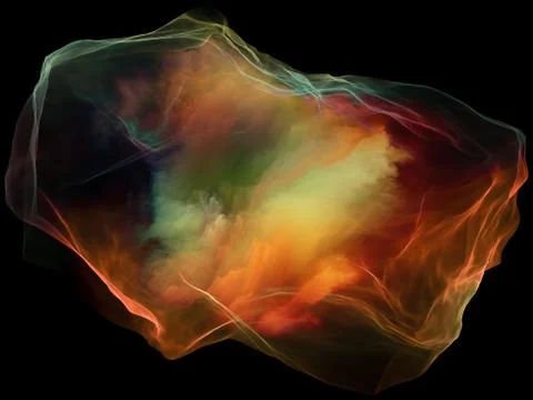 Beyond Mind Particle Stock Illustration