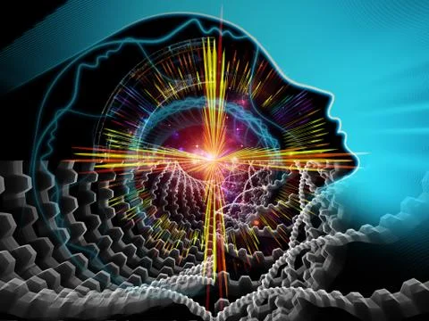 Beyond New Self 库存插图