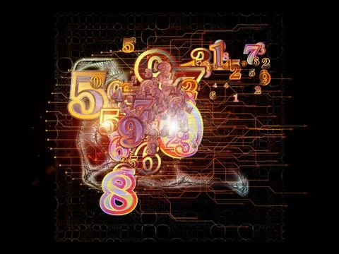 Beyond Numbers 库存插图