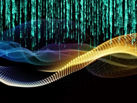 Beyond Numbers Stock Illustration