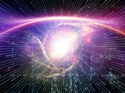 Beyond Numbers 库存插图