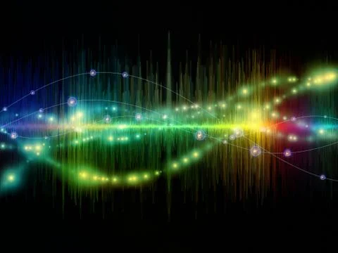 Beyond Oscillation Stock Illustration