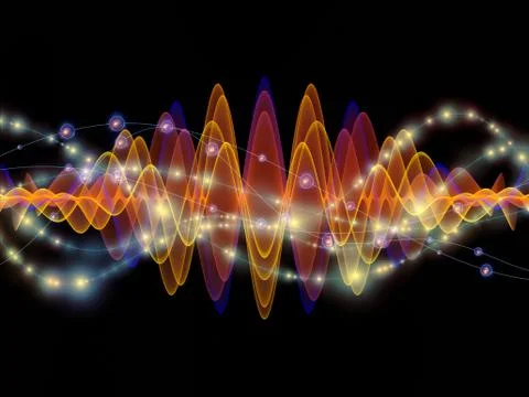 Beyond Oscillation Stock Illustration