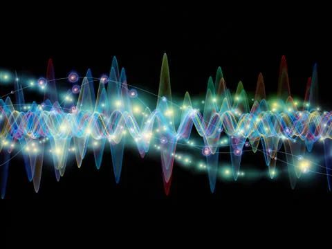 Beyond Oscillation 스톡 일러스트