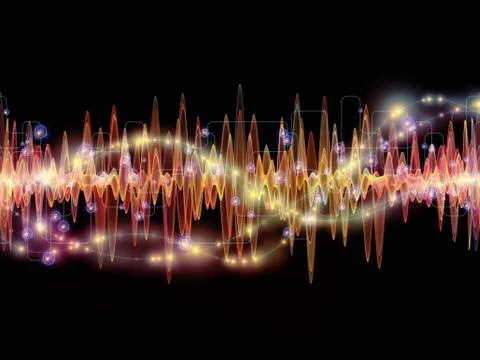 Beyond Oscillation 스톡 일러스트