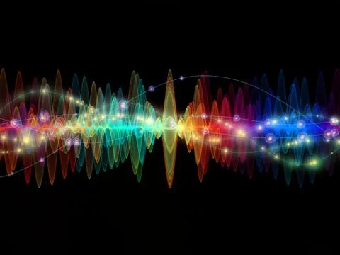 Beyond Oscillation 스톡 일러스트